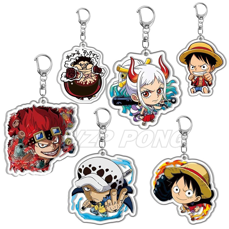 One Piece Acrylic Figurine Key - مراجعة Model Kit Judge وسعره