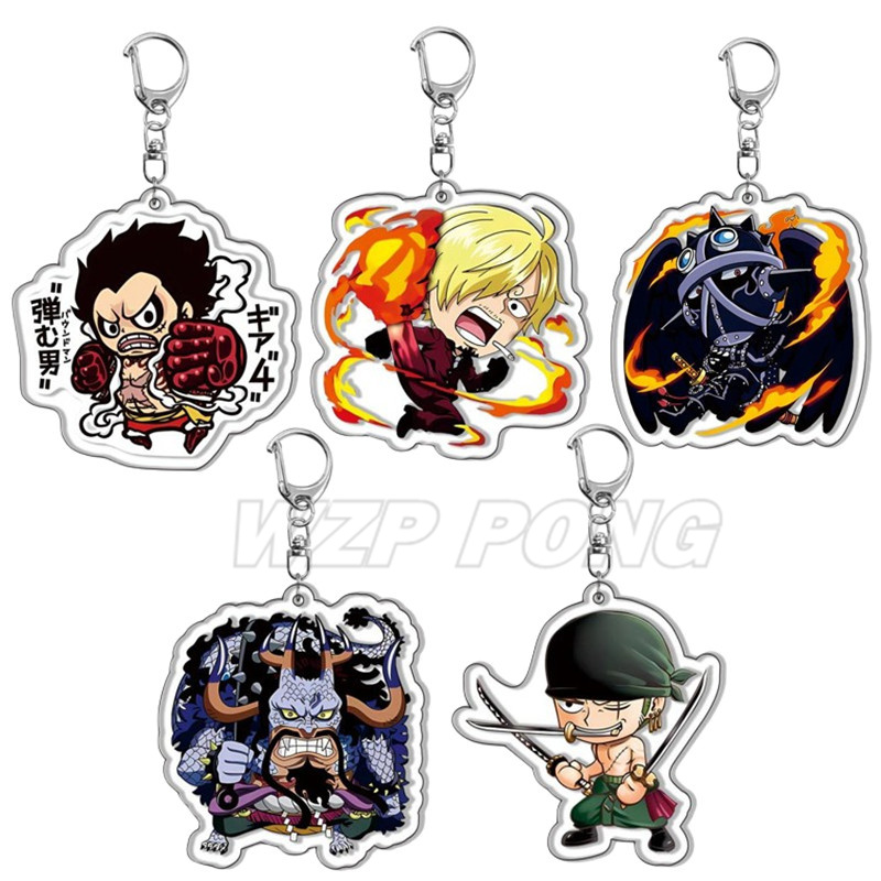 One Piece Acrylic Figurine Key - مراجعة Model Kit Judge وسعره