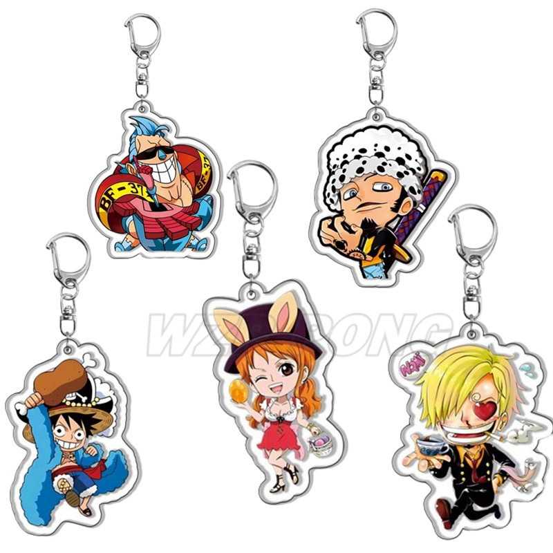 One Piece Acrylic Figurine Key - مراجعة Model Kit Judge وسعره