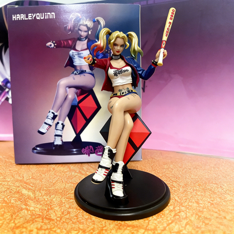 11cm Suicide Squad Harley Quin - مراجعة Model Kit Harley Quinn وسعره