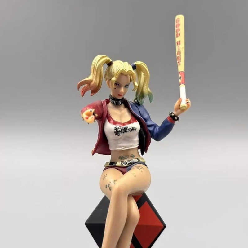 11cm Suicide Squad Harley Quin - مراجعة Model Kit Harley Quinn وسعره