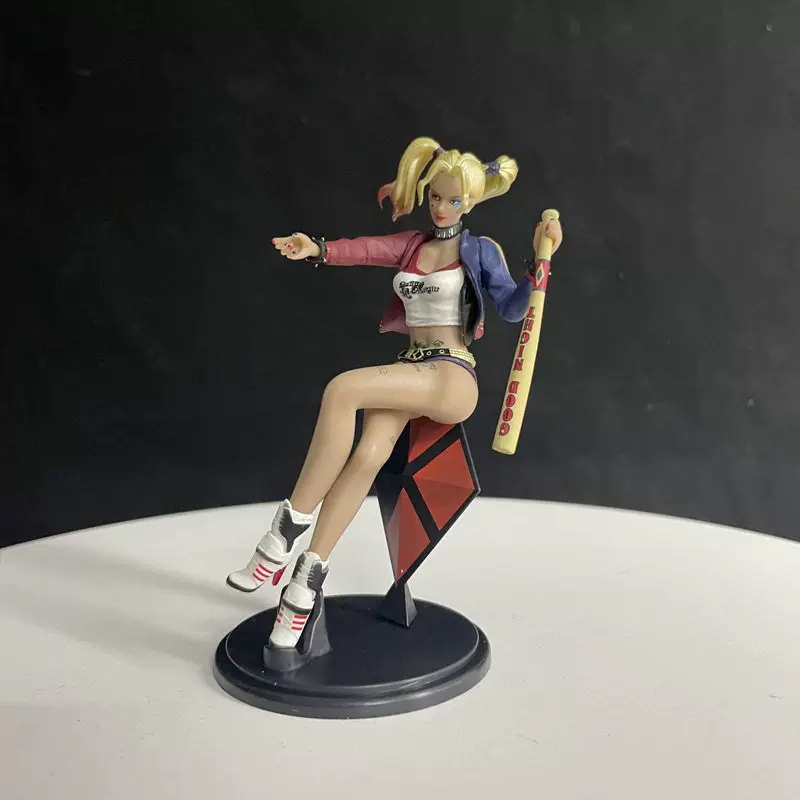 11cm Suicide Squad Harley Quin - مراجعة Model Kit Harley Quinn وسعره