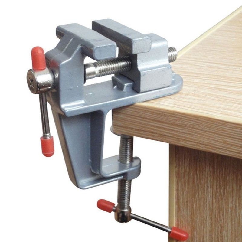 Aluminum Mini Table Clamp Smal - مراجعة Model Kit Vise وسعره