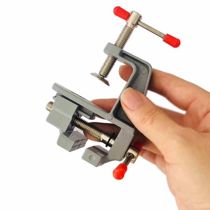 Aluminum Mini Table Clamp Smal - مراجعة Model Kit Vise وسعره