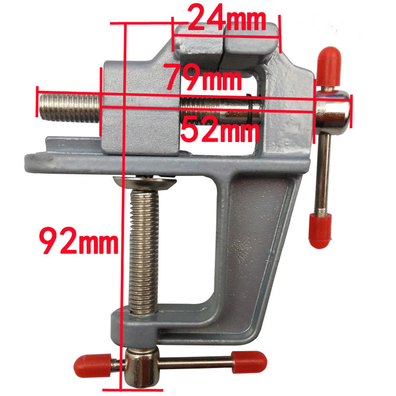 Aluminum Mini Table Clamp Smal - مراجعة Model Kit Vise وسعره