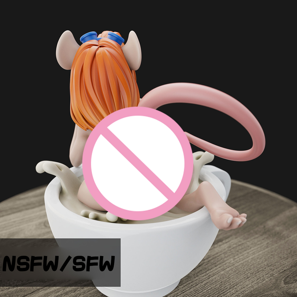 1:24 Teacup Beauty Girl NSFW 3 - مراجعة Model Kit Waifu وسعره