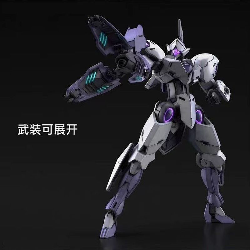 Hg 1/144 The Witch From Mercur - مراجعة Model Kit Judge وسعره