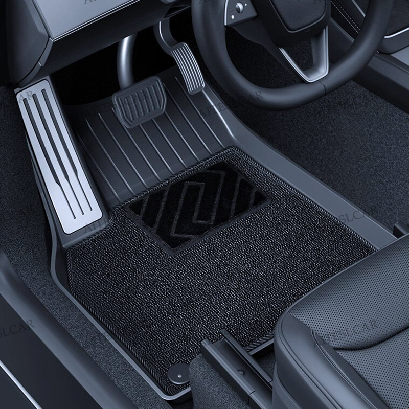 AITESLCAR For Tesla Floor Mat  - مراجعة Model Kit Car وسعره