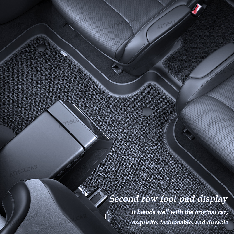 AITESLCAR For Tesla Floor Mat  - مراجعة Model Kit Car وسعره