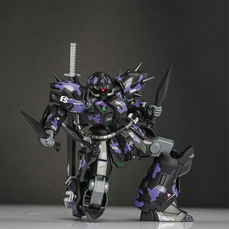 2026 New Hot Hg MS-08TX[EXAM]  - مراجعة Model Kit Gundam Hg وسعره