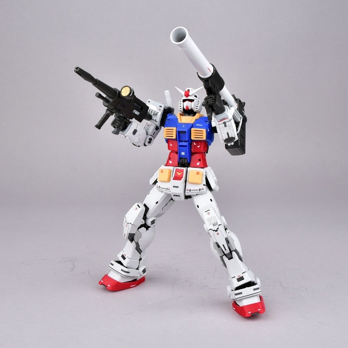 PANDA Model RG 2.0 RX-78-2 Act - مراجعة Model Kit Diorama وسعره