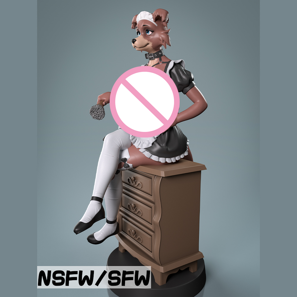 1:24 Juno Maid Girl NSFW 3d Pr - مراجعة Model Kit Waifu وسعره