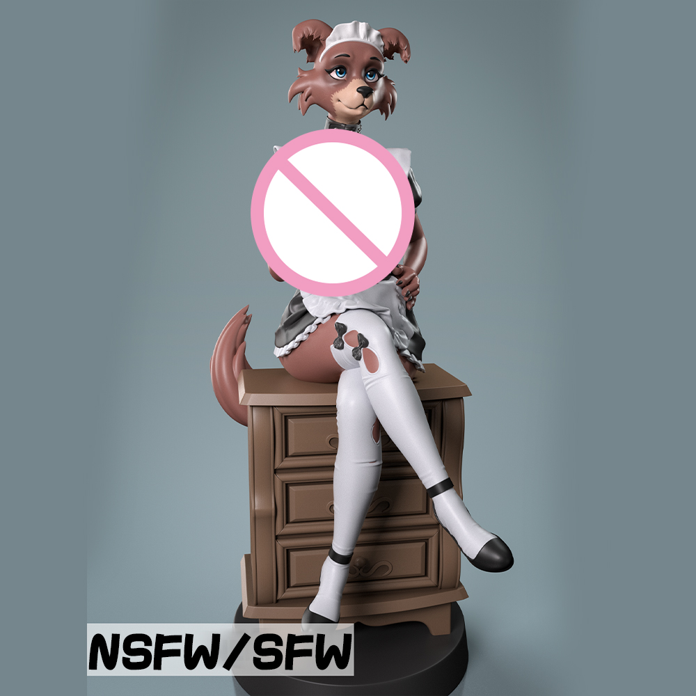 1:24 Juno Maid Girl NSFW 3d Pr - مراجعة Model Kit Waifu وسعره