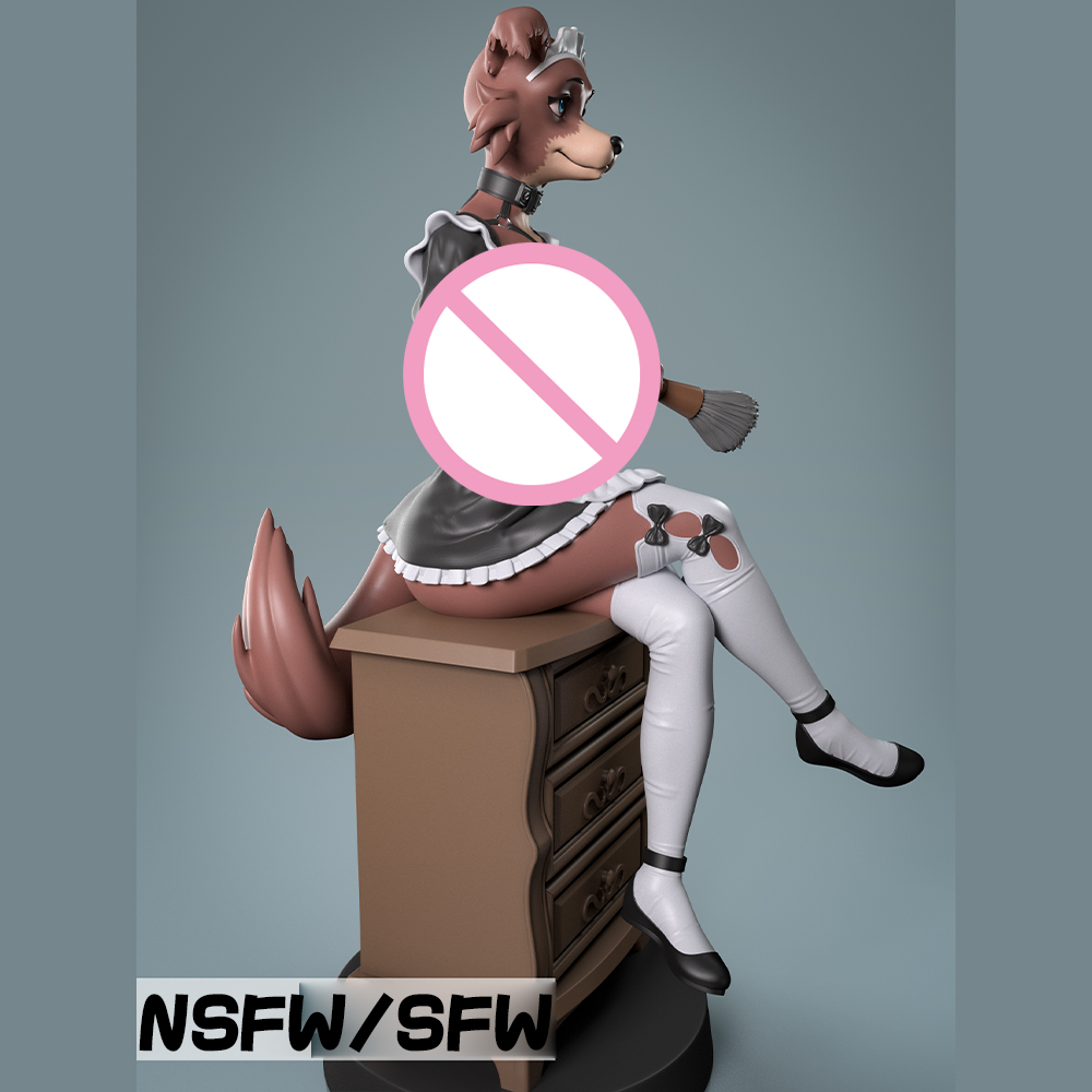 1:24 Juno Maid Girl NSFW 3d Pr - مراجعة Model Kit Waifu وسعره
