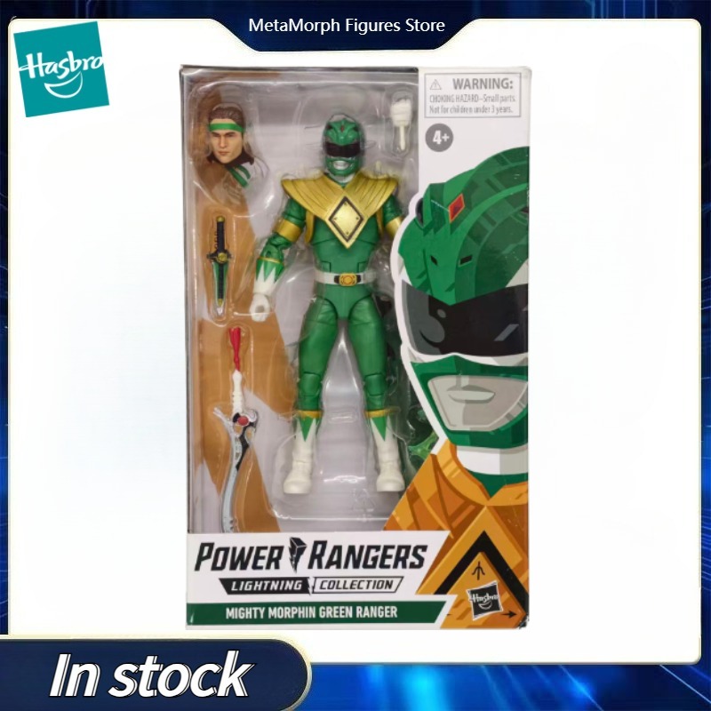 Original Hasbro Power Rangers  - مراجعة Model Kit Power Rangers وسعره