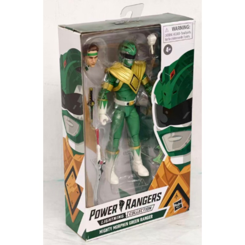 Original Hasbro Power Rangers  - مراجعة Model Kit Power Rangers وسعره