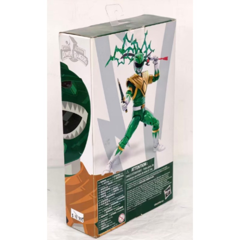 Original Hasbro Power Rangers  - مراجعة Model Kit Power Rangers وسعره