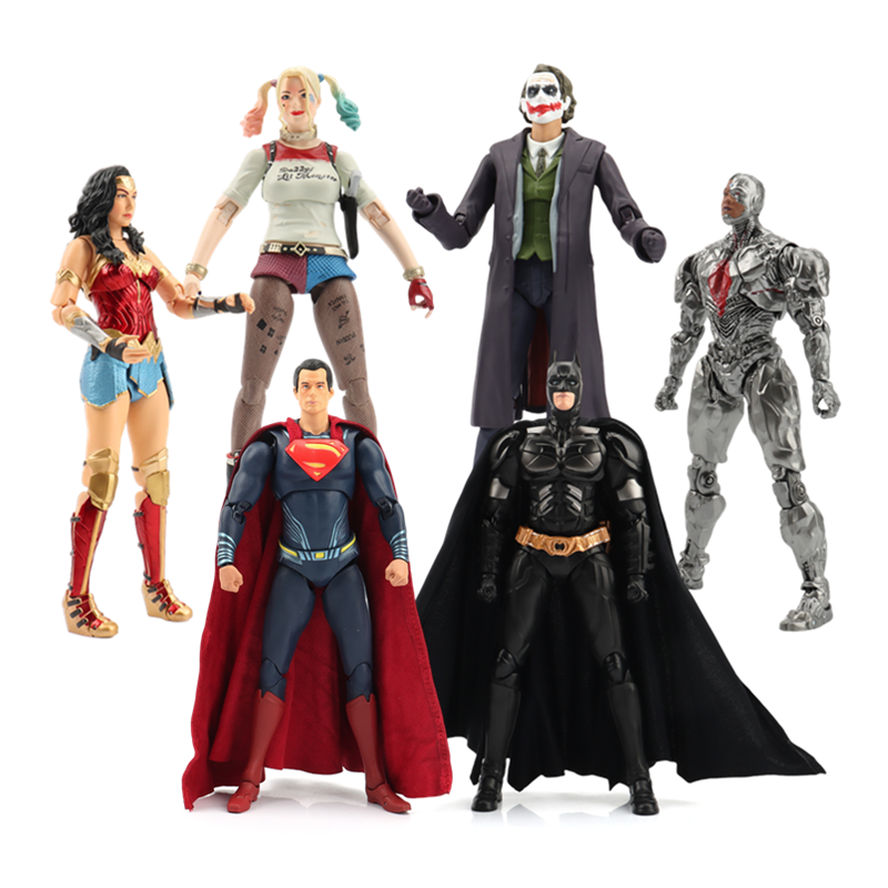 1/9 Justice League Figure The  - مراجعة Model Kit Harley Quinn وسعره