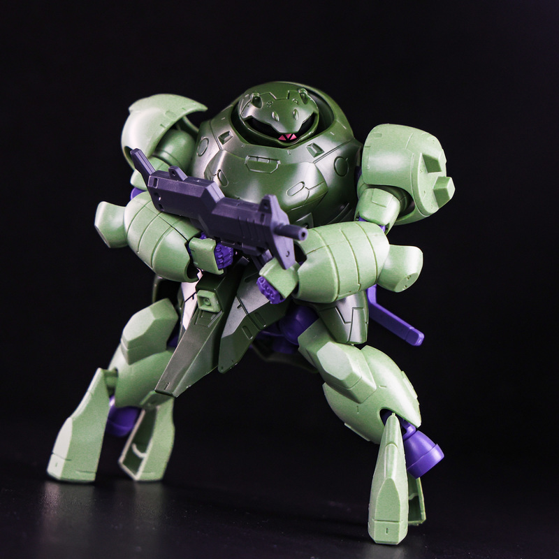 New Hg Ibo 1/144 Man Rondi Iro - مراجعة Model Kit Bandai وسعره
