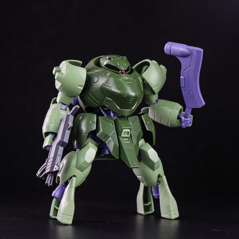 New Hg Ibo 1/144 Man Rondi Iro - مراجعة Model Kit Bandai وسعره