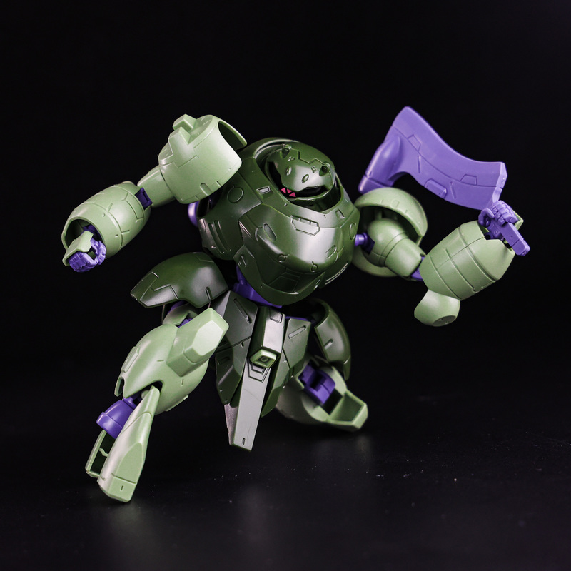 New Hg Ibo 1/144 Man Rondi Iro - مراجعة Model Kit Bandai وسعره