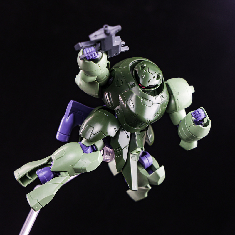 New Hg Ibo 1/144 Man Rondi Iro - مراجعة Model Kit Bandai وسعره