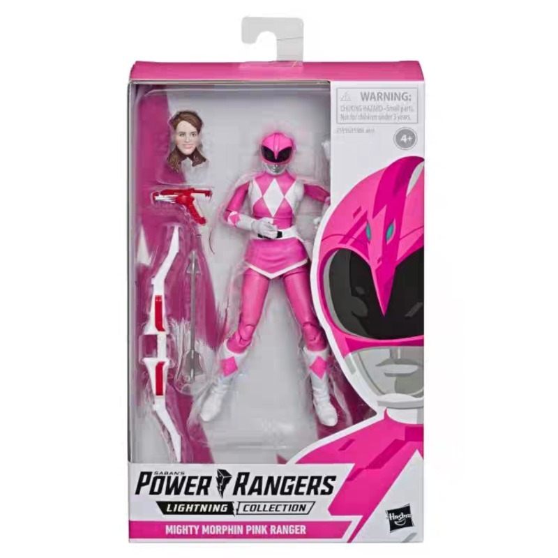 New Original Hasbro Power Rang - مراجعة Model Kit Power Rangers وسعره