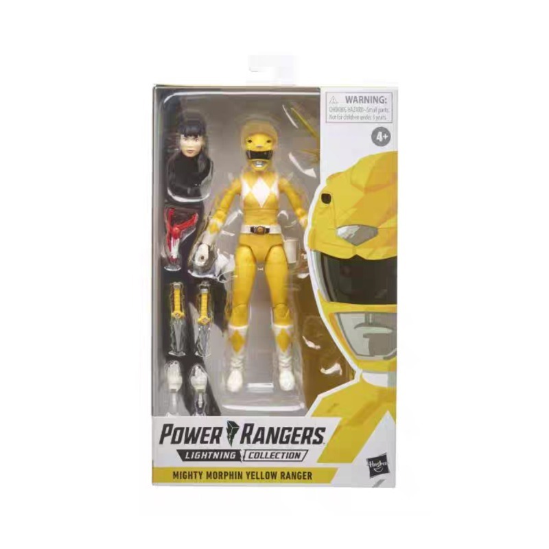 New Original Hasbro Power Rang - مراجعة Model Kit Power Rangers وسعره