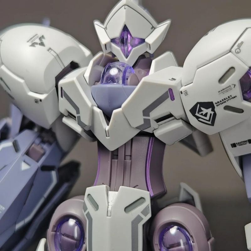 In Stock Hg 1/144 The Witch Fr - مراجعة Model Kit Judge وسعره
