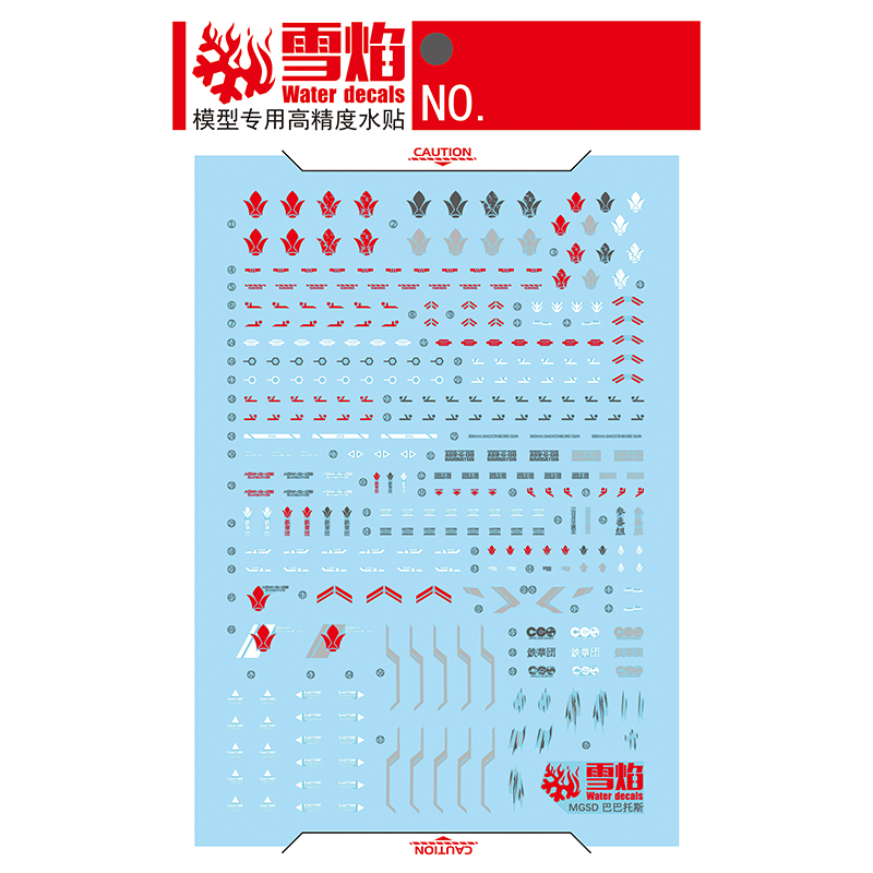 Model Decals Water Slide Decal - مراجعة Model Kit Decals وسعره