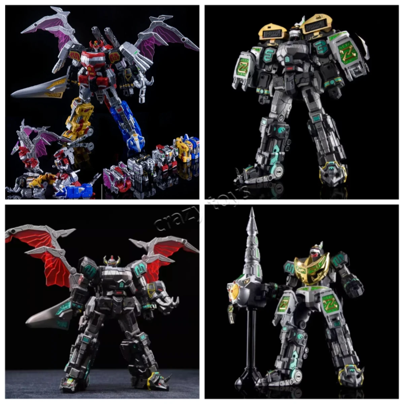 【In Stock】Lucky Cat Micro Cosm - مراجعة Model Kit Power Rangers وسعره