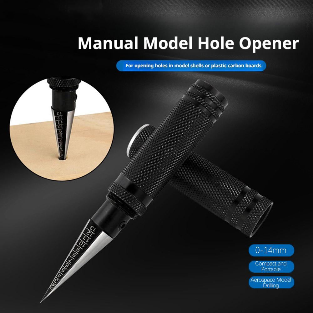 Universal 0-14mm Hole Reamer E - مراجعة Model Kit Manual وسعره