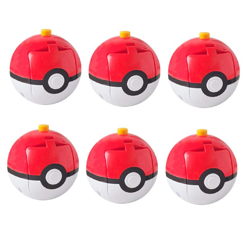 Shake Pokemon Spinning Top bal - مراجعة Model Kit Bandai وسعره