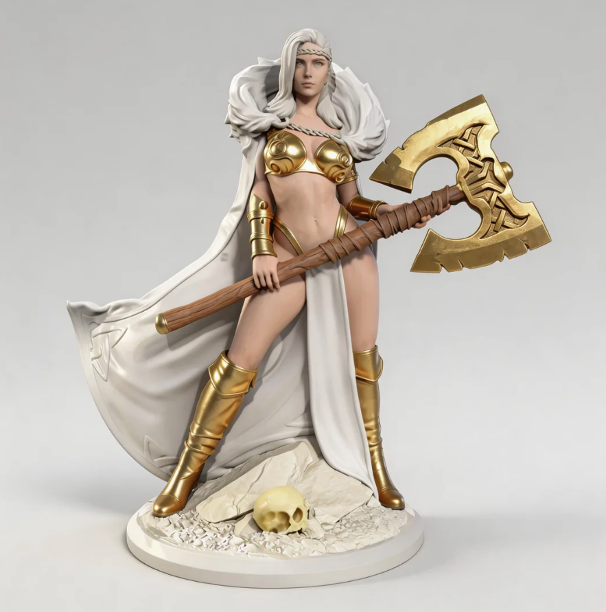 Human height 38mm 50mm 75mm Re - مراجعة Model Kit Waifu وسعره