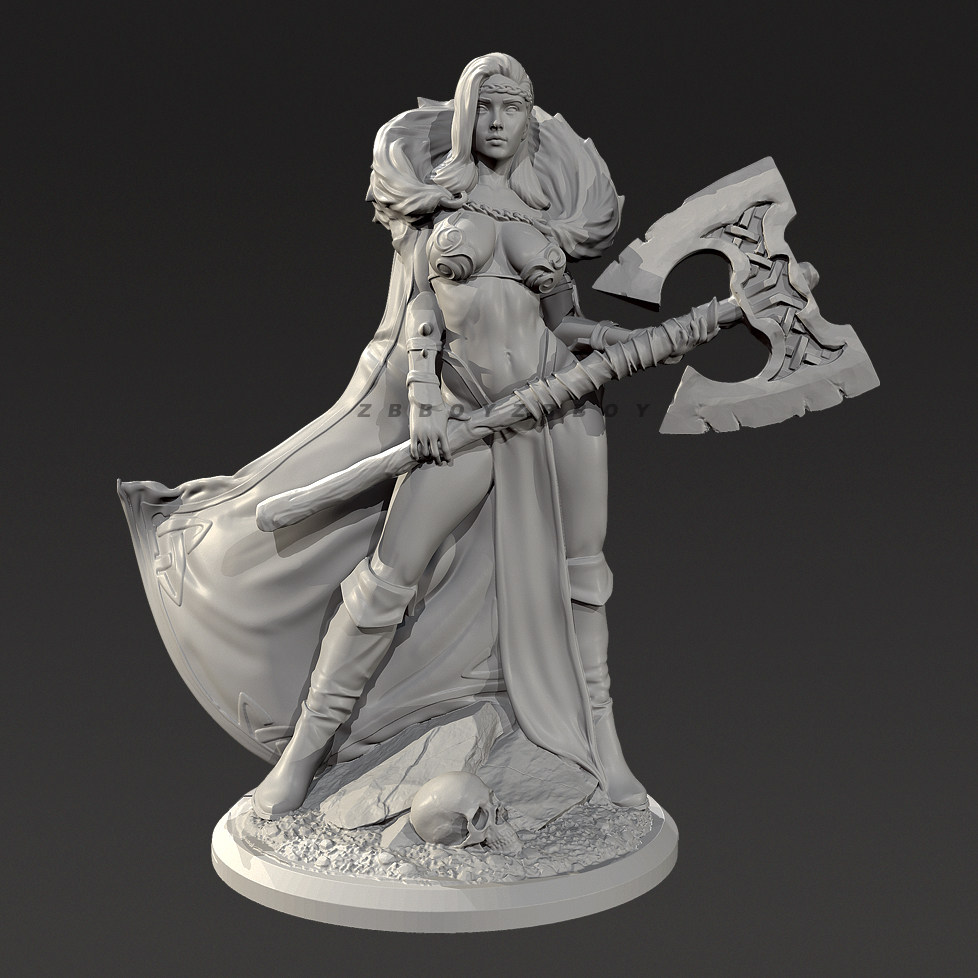 Human height 38mm 50mm 75mm Re - مراجعة Model Kit Waifu وسعره