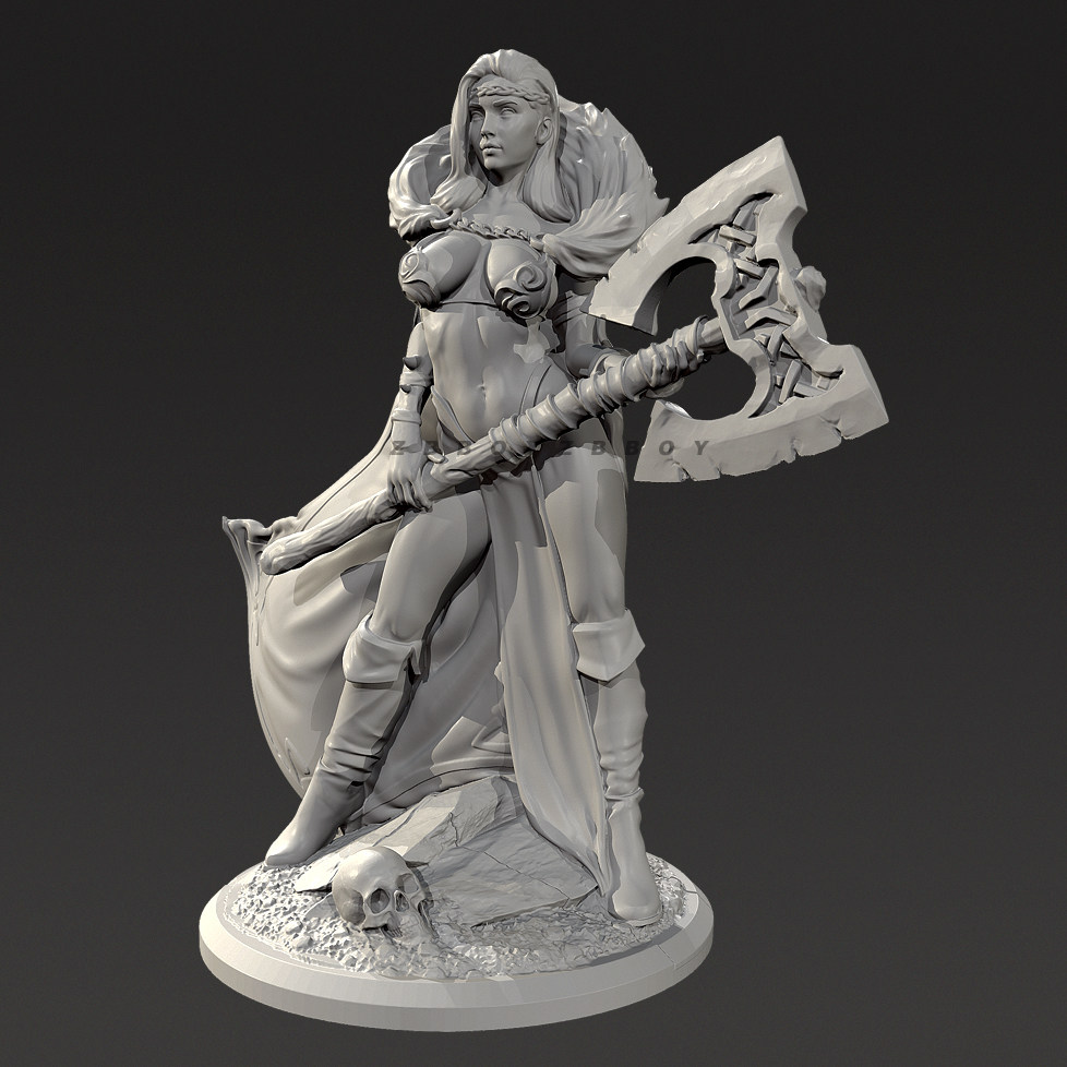 Human height 38mm 50mm 75mm Re - مراجعة Model Kit Waifu وسعره