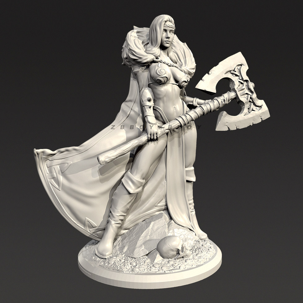 Human height 38mm 50mm 75mm Re - مراجعة Model Kit Waifu وسعره