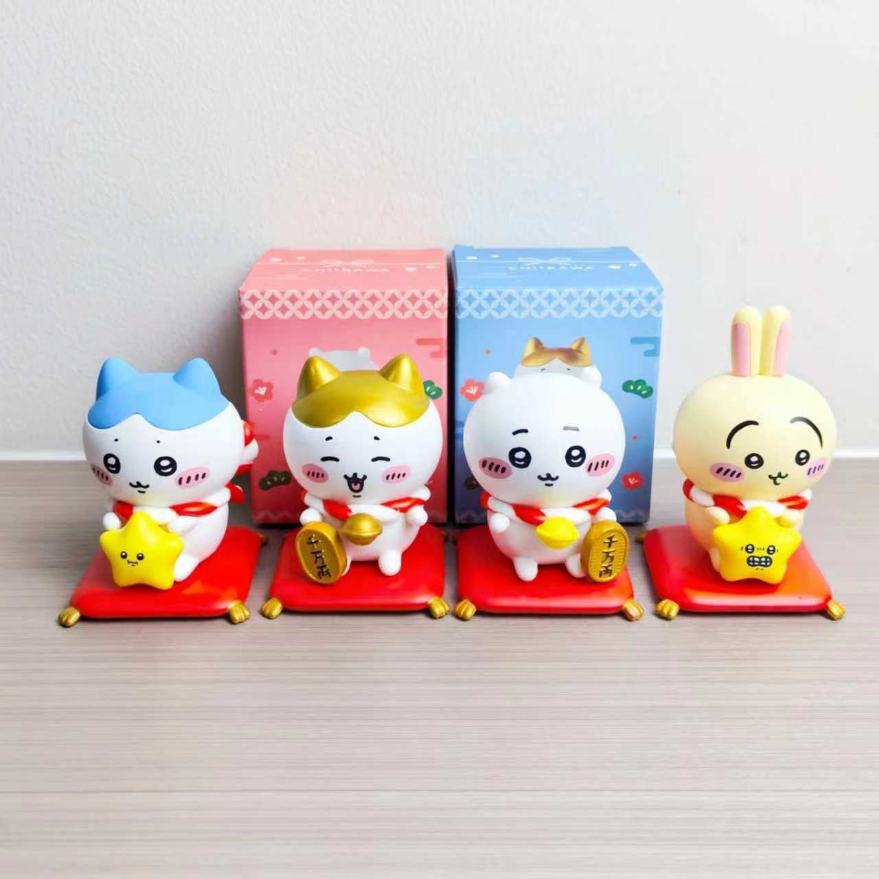Kawaii CKW Lucky Cat Figurine  - مراجعة Model Kit Bandai وسعره