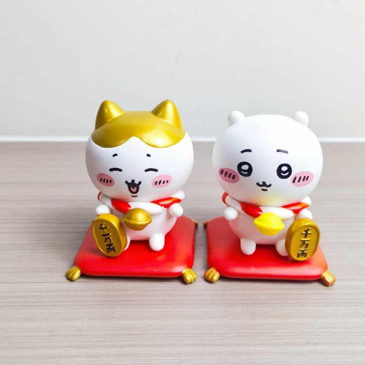 Kawaii CKW Lucky Cat Figurine  - مراجعة Model Kit Bandai وسعره