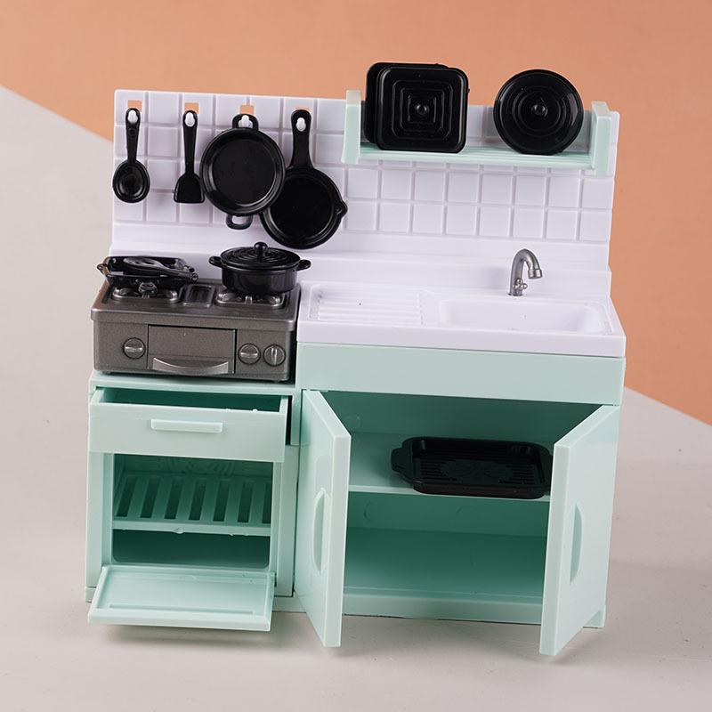 1 Set Compact Kitchenware Kit  - مراجعة Model Kit Simulator وسعره