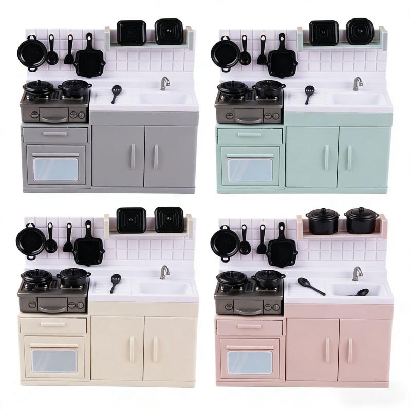 1 Set Compact Kitchenware Kit  - مراجعة Model Kit Simulator وسعره