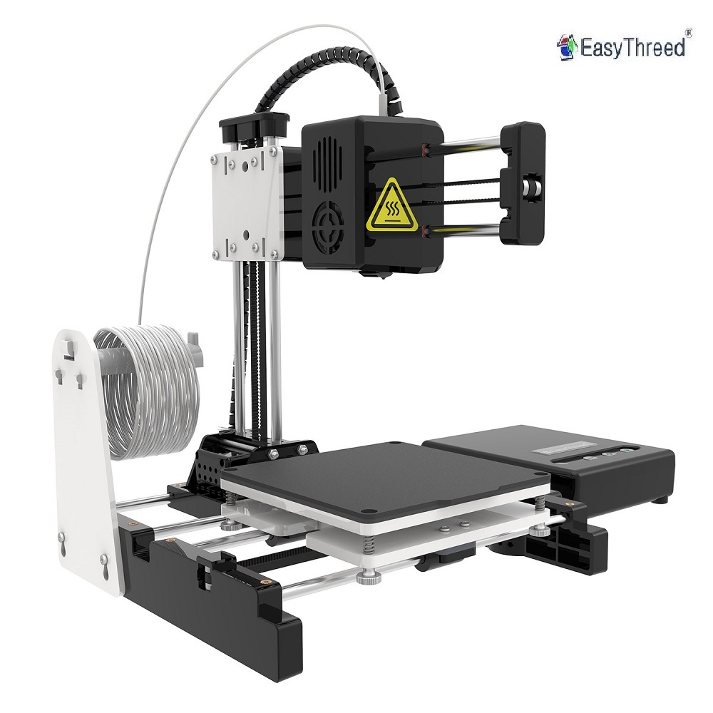EasyThreed Mini 3D Printer K9  - مراجعة Model Kit Stl وسعره