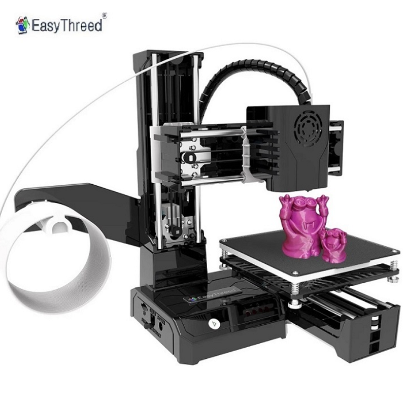 EasyThreed Mini 3D Printer K9  - مراجعة Model Kit Stl وسعره