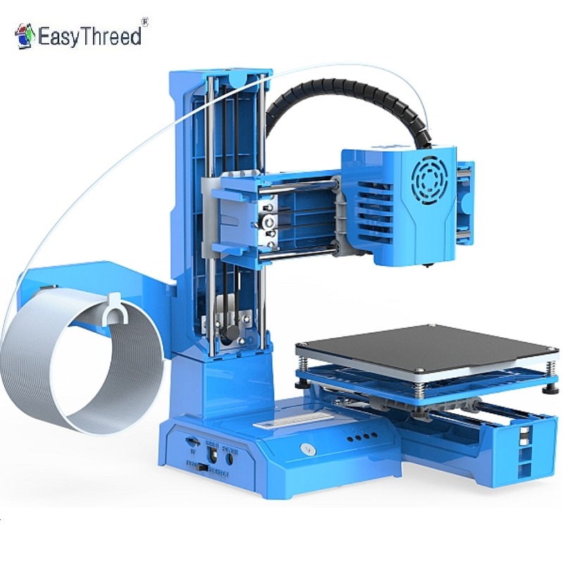 EasyThreed Mini 3D Printer K9  - مراجعة Model Kit Stl وسعره