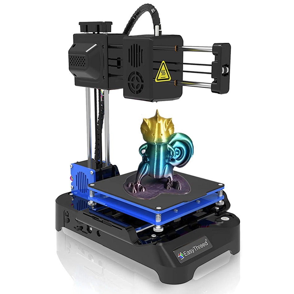 EasyThreed Mini 3D Printer K9  - مراجعة Model Kit Stl وسعره