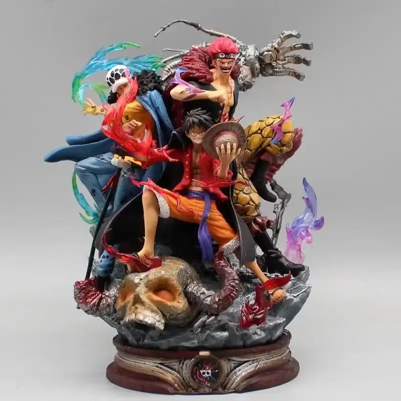 22cm One Piece Anime Figurine  - مراجعة Model Kit Judge وسعره