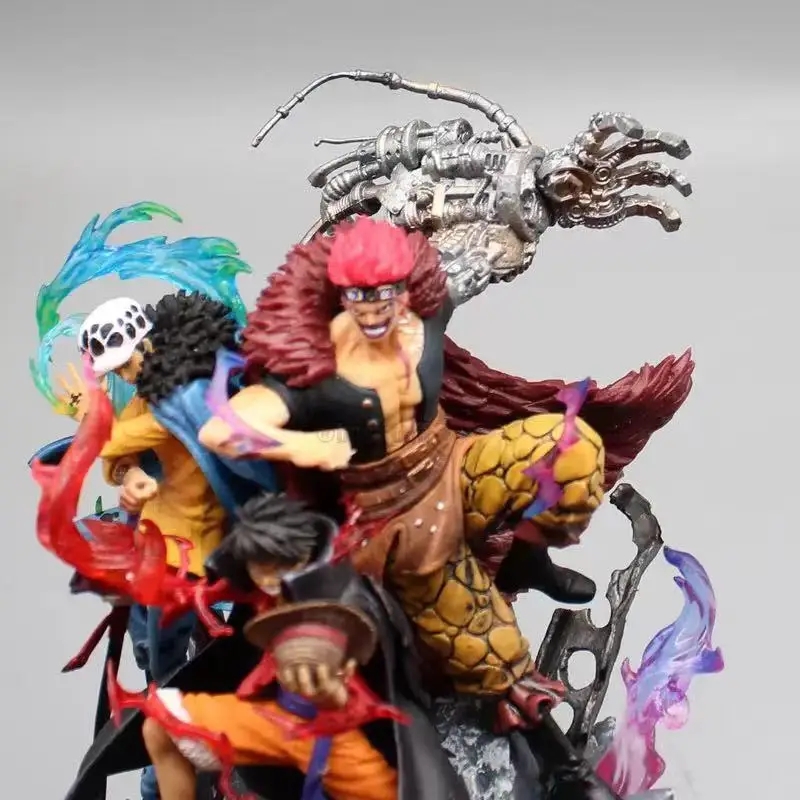 22cm One Piece Anime Figurine  - مراجعة Model Kit Judge وسعره