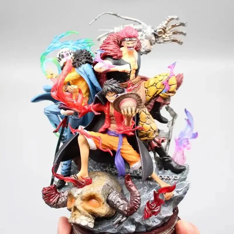 22cm One Piece Anime Figurine  - مراجعة Model Kit Judge وسعره