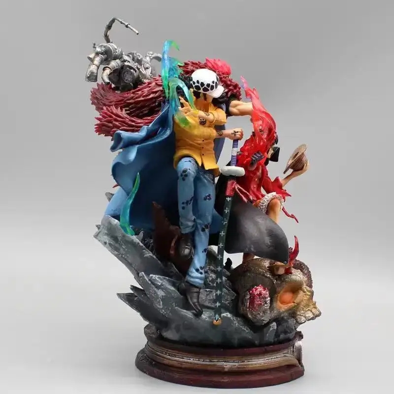 22cm One Piece Anime Figurine  - مراجعة Model Kit Judge وسعره