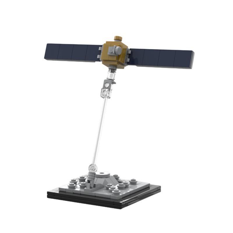 96PCS Asteroid Spacecraft Buil - مراجعة Model Kit Manual وسعره